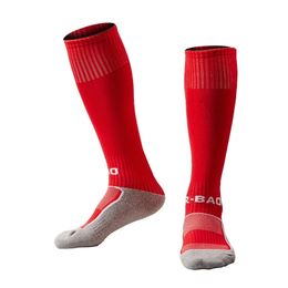 1 paire de chaussettes de Sport pour enfants, Baseball professionnel, Football, Durable, respirant, course à pied, protège-tibia pour 813 ans, 240228