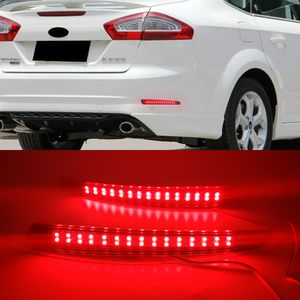 1pair LED Achterbumper Reflector Remlicht Auto Styling Tail Light Waarschuwingslampje voor Ford Mondeo Fusion 4 2011 2012 2013