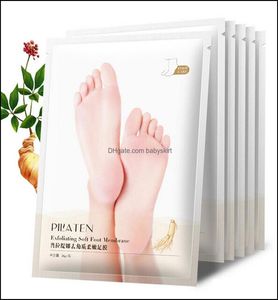 1 paire Pilaten exfoliant traitement pied masque chaussettes pour pédicure bébé Peel pieds masques soins de la peau cosmétiques Peeling2064903