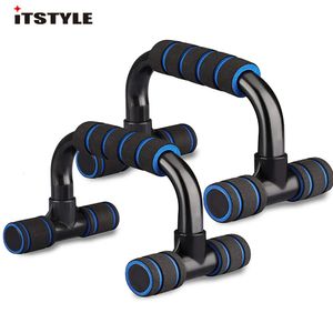 1 paar Push Ups Stands Grip Fitnessapparatuur Handvatten Borst Body Buiding Sport Gespierde Training Push up rekken 240226