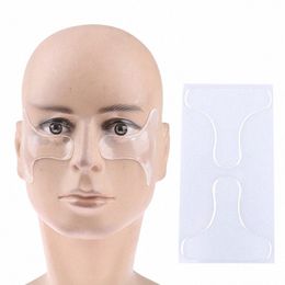 1 par de elevación facial reutilizable antiarrugas almohadilla facial para ojos silicona durante la noche eliminar líneas herramienta de belleza facial q9cf #