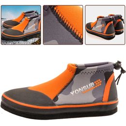 1Pair River tracing schoenen Waden schoenen voor mannen vrouwen amfibische professional vilt sole antislip schoenen duiken accessoires 240511