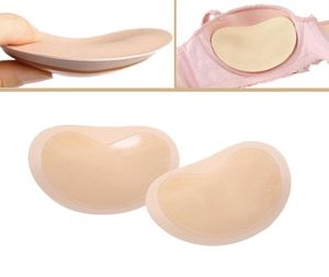 1 Paar Sexy Nipple Cover Pasteitjes Siliconen Inserts Borst Pad Vrouwen Zelfklevende Push Up One Size5330942