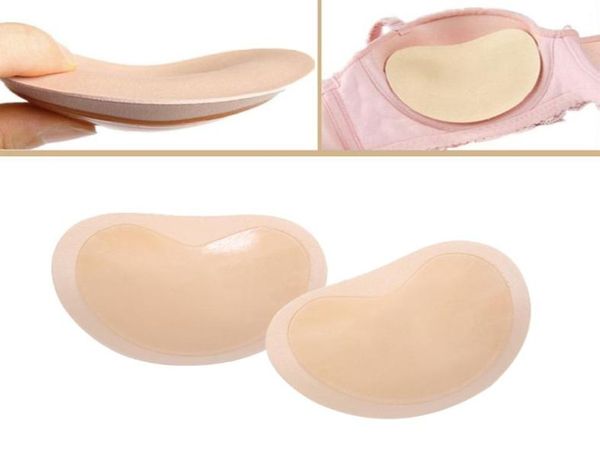 1 paire de cache-tétons Sexy, Inserts en Silicone, coussinet d'allaitement pour femmes, auto-adhésif, Push Up, taille unique, 3455304