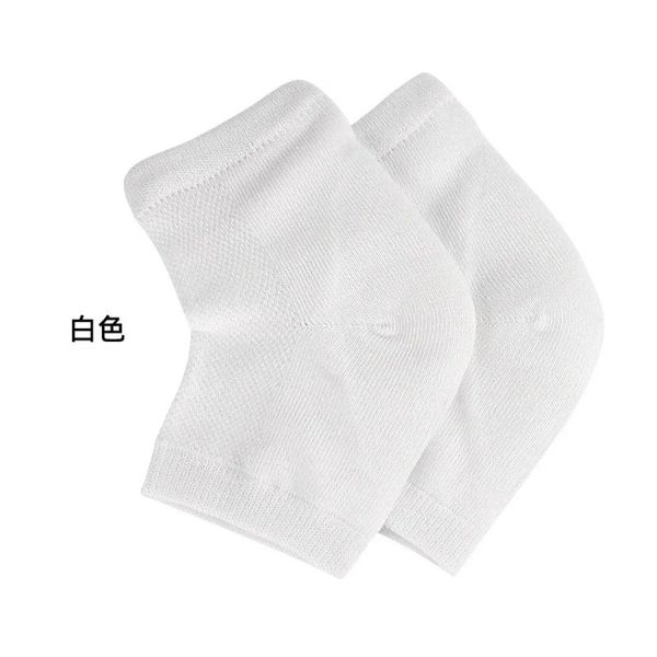 1pair silicone hydratant gel talons chaussettes de soins de la peau fissurés pour les soins de la peau Spa Skin infirmière soins de santé