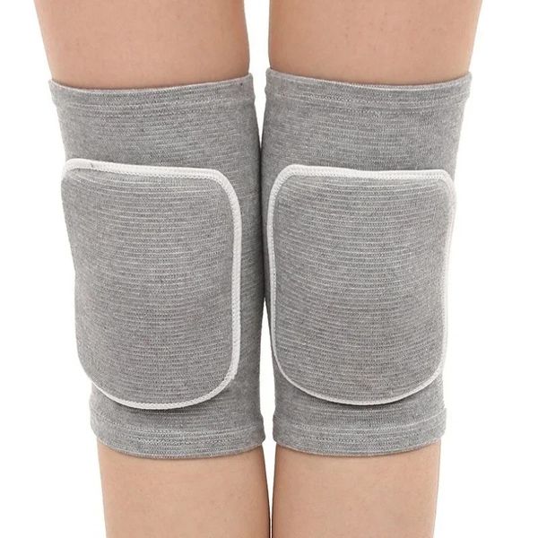 1pair sport genoud adultes kid danse knee protecteur élastique épaissir éponge les genoux de l'agent