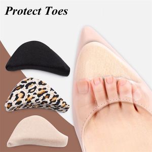 1pair teen plug hoge hiel antipain kussen anti pijn inzetstukken insole teen schoenaccessoires inzet schoenen pad schoentuin aanpassing 220713