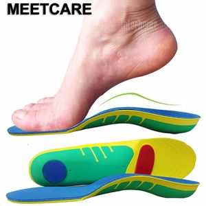 1pair unisex nylon schoen pad absorberende schok absorptie correctie pijn reliëf gezondheid voeten zorg ondersteuning spur orthopedische binnenzool