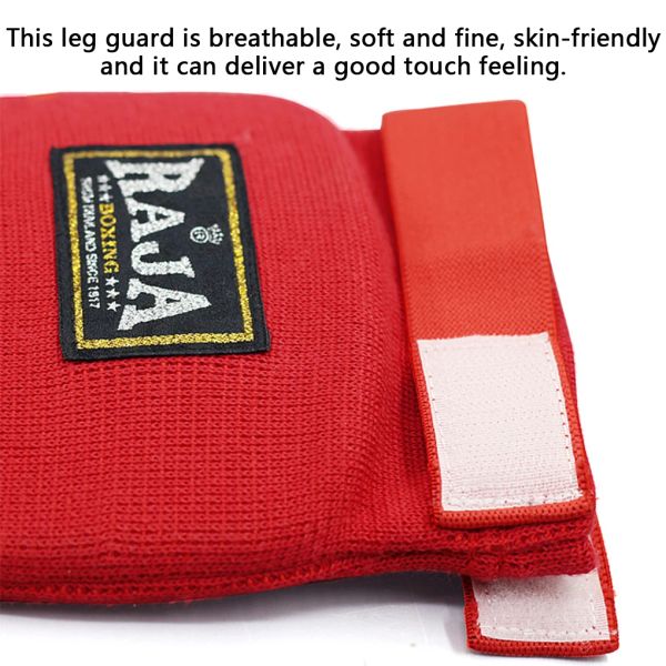 1 Pair Universal Knitt Guard Adultos Práctica de boxeo Boxing Brace Portable Tobles Protector Gear Sports Sports