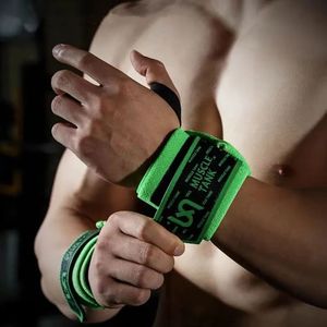1 paar Gewichtheffen Polsbandages Brace voor Powerlifting Kracht Crosstraining Bodybuilding Gym Workout Gewichtheffen 240122