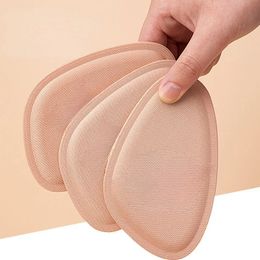 1Pair vrouwen voorvoet pad hoge hiel insert halve inlegzolen anti-slip anti-pain geïnsole voorste voet teen pijnverlichting schoenkussens kussen