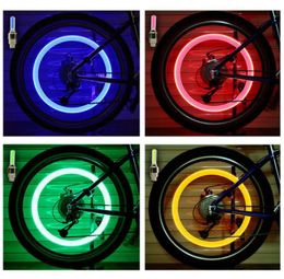 1 paire 2 pièces roue lumière roue lampe Valve tige LED pour vélo vélo voiture moto lampe décorative voiture Light7151827