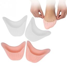 1Pairs Foot Care Silicone Soft Ballet Pointe Dance Zapatos Pads Dancing Toe Protector Foot Care Bunion Corrector Gel Calcetines