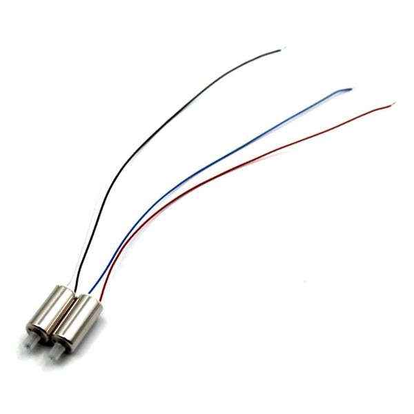 1 par SG106 recambios de drones RC CW CCW Motor cepillado