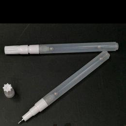 1pc 0.7 mm Pen Pen A acuarela Marcador de pintura al óleo Pen Tubón de lápiz Vacío Fuente de tinta Kyy8943