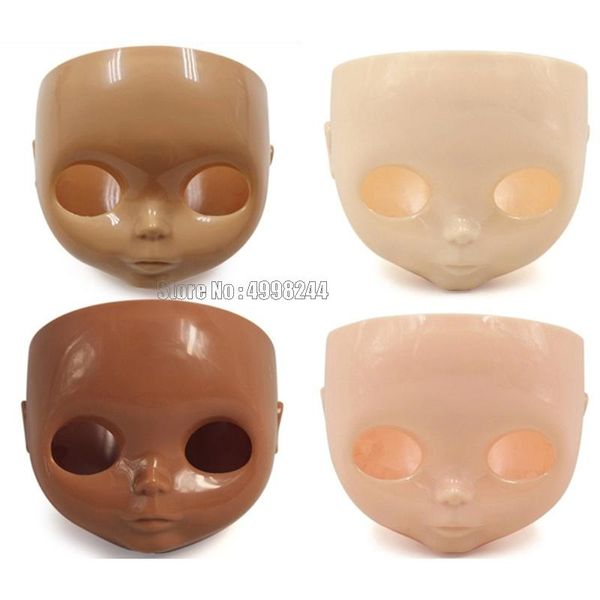 1pc 1/6 Blyth Diy Diver Factory Molls Facebrewlate con plástico de 30 cm Blyth No Makeup Face Torny Joys Accesorios