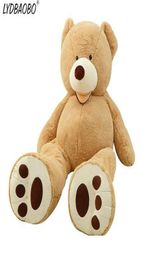 1pc 100 cm Amerika Giant Teddy Bear Plush Toys Soft Teddy Bear Skin Doll Ular Birthday Valentine's Gifts For Girls Kid's Toy5490790