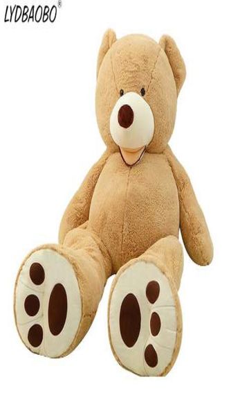 1pc 100cm America Géant en peluche en peluche Toys Soft Teddy Bear Skin Doll Ular Birthday's Valentine's Gift for Girls Kid's Toy2792044