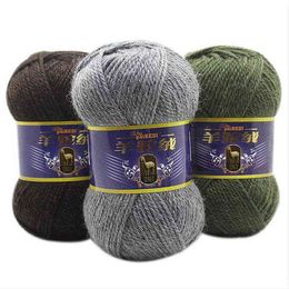 1pc 100g kameel alpaca garen kasjmier zachte diy gebreide qulity chunky dikke groothandel haak handwerk breien sjaalwol y211129