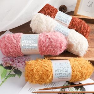 1pc 100g yarn tricot laine mélange fil bébé croche de crochet cotone par uncinetto bébé chunky talit pull