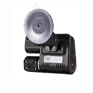 1PC 1080P DVD de voiture avec caméra avant et arrière Black308o