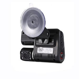 1PC 1080P DVD de voiture avec caméra avant et arrière Black235o