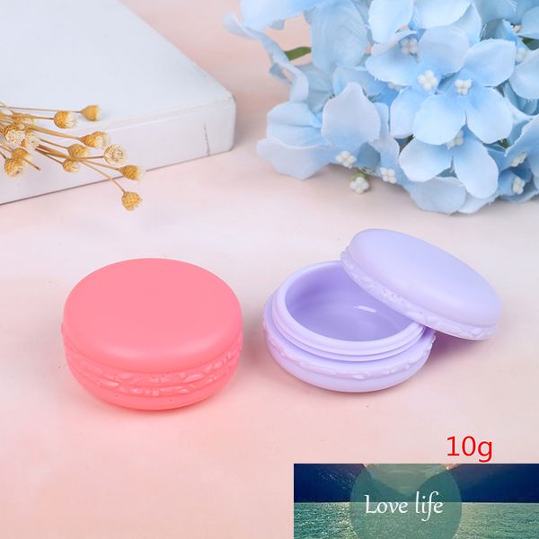 1pc 10g bonbons couleur bouteilles rechargeables Mini pot de maquillage Pot crème pour le corps/Lotion cosmétique conteneur voyage poche accessoires nouveau