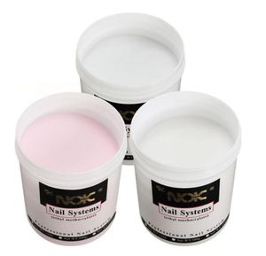 1pc 120g Pro Acryl Super BIG Size Nail Art Builder Gereedschap Tips Helder Wit Roze Manicure Schoonheid Kit4746547