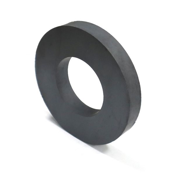 1PC 156X20X80MM FERRITE ROND MAGNEFERRITE RING MAGNET CERAMIQUE MAGNE MAGNET HEURD 12 DURM