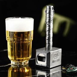 1 st 16.5cm Creatieve flesopener Hammer bierflesopener, Lovers Gift Party Pub Bar Gifts Keychain Opener Drankje sleutel