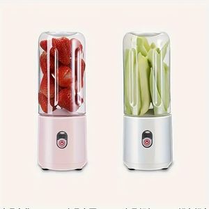 1 pièce, bouteille de mélangeur de smoothie électrique de 16,91 oz, mini presse-agrumes multifonction domestique, mélangeur électrique commercial, mini mélangeur de jus, presse-agrumes USB personnel