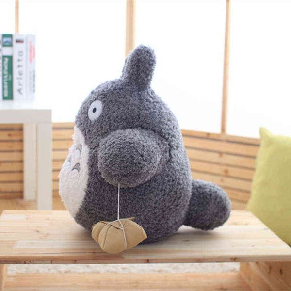 1 unidad de juguetes de Totoro de peluche de estilo encantador de dibujos animados de 16cm, muñeco de bebé bonito, regalo de cumpleaños para niños