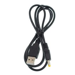 1 st 1m USB mannelijk tot 4,0 x 1,7 mm kabel DC 5V 1A 4.0*1.7 Power Lading voor Sony PSP