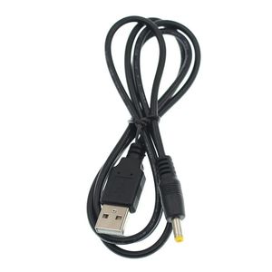 1PC 1M USB mâle à 4,0 x 1,7 mm Câble DC 5V 1A 4.0 / 1.7 Câble de charge d'alimentation USB masculin pour Sony PSP