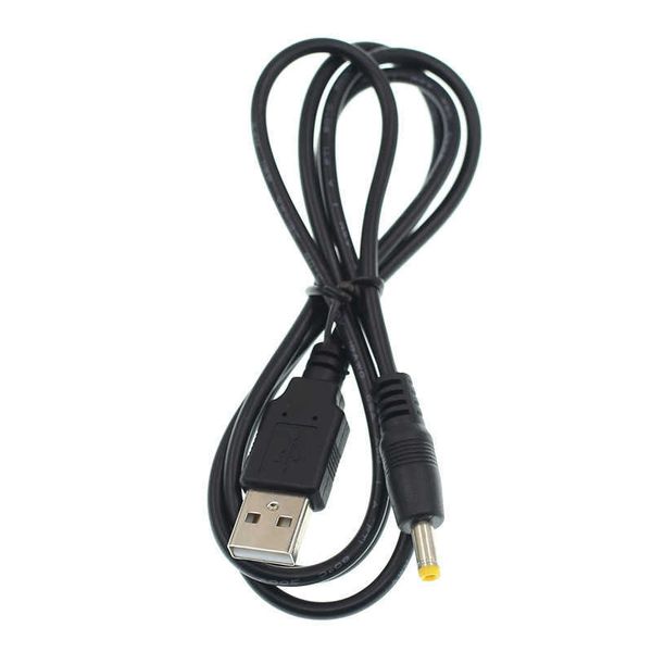 1PC 1M USB mâle à 4,0 x 1,7 mm Câble DC 5V 1A 4.0 * 1.7 Charge d'alimentation pour Sony PSP