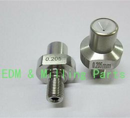 1PC / 1SET EDM WIRE MV101 MV102 Guide de diamant X052B627G62 0,105 mm - 0,255 mm pour la machine CNC MV1200 / MV2400