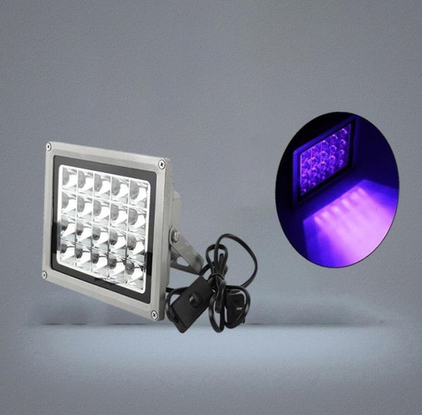 1PC 200W 395 nm LED LED LEMPORT DE LUMINE DE DURING UV LED POUR RESIN SOLIFIE POSENSITIF SLA DLP 3D IMPRIMANTE PIÈCES7834591