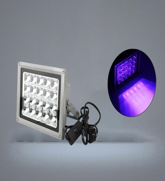 1pc 200W 395nm LED UV résine lampe à polymériser pour résine solidifier posensible SLA DLP imprimante 3D Parts4951430