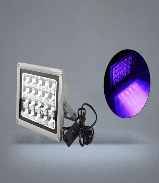 Lámpara de luz de curado de resina LED UV, 200W, 395nm, para resina solidificada, piezas de impresora 3D SLA DLP 3133441, 1 ud.