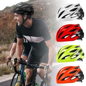 1Pc 2021 nouveau cyclisme casques de vélo sport casque de vélo hommes femmes VTT équitation cyclisme intégralement moulé casque291O