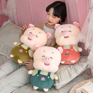 1 pc 203040cm Cartoon Mooie band varkenspop knuffel pluche speelgoed voor Ldren Soft Pillow Pop Kids LD Mooie geschenken J220729