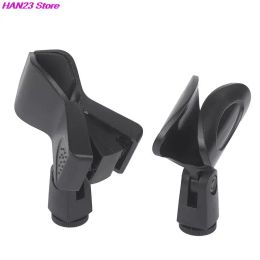 1 pc 25-46 mm Universele microfoonclip voor Shure Mic Holder Handheld Microfoon Wireless/Wire Mic Stand Accessoire Black