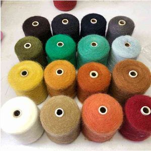 1PC 250g/Bal Mohair Garen Merino Wol Garen Voor Hand Breien Gehaakte Huidvriendelijke Baby Wol DIY sjaal Trui Draad XJ69 Y211129