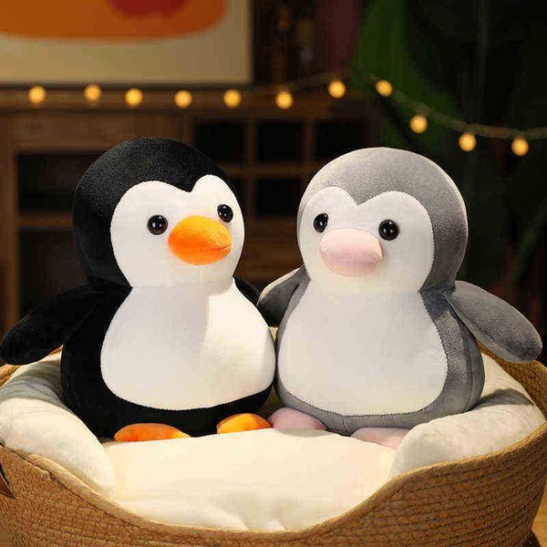 1Pc 253545Cm Kawaii Cuddly Soft Penguin Peluches para ldren Cuddly Baby Doll ldren Juguetes Hermoso regalo de cumpleaños para niñas J220729