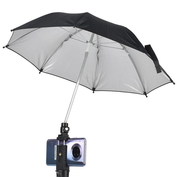 1PC 26/50 cm Black DSLR Camera Umbrella Sunshade Rainy Porte pour la caméra générale Photographic Camera Umbrella