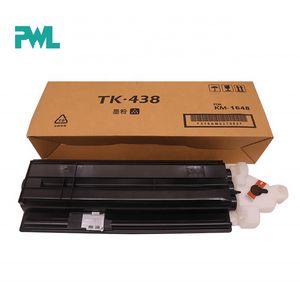 1 pc 260G Goede Toner compatibele zwarte tonercartridge TK-438 voor Kyocera KM 1648 Monochrome Copier Printer Supplies