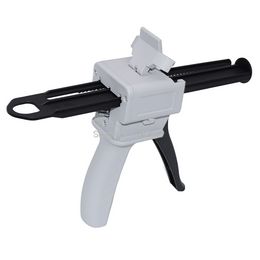 1pc / 2pcs / 5pc 75 ml deux pistolets à colle de collecte applicateur de scellant 10: 1 AB Glue Glue Epoxy Resin Adhesive Dispenser Caufling Caufulking Gun
