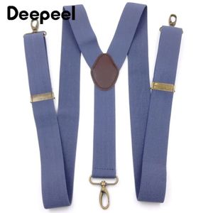 1 Pc 3.5*120 cm hommes Y-Type élastique sangle jarretelle 3 Clips crochet boucle mâle Jockstrap affaires travail bretelles hommes larges bretelles 240111