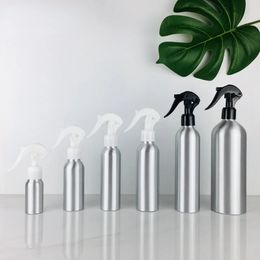 1 pk 30-500 ml aluminium fles lege spuitflessen pomp spuit spuiter fijne mist spray navulbare flessen water spuitfles sprinkler