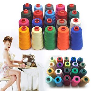 1 pc 3000 yards overloceren naaimachine industrieel polyester thread diy zelfgemaakte ambachtelijke gereedschappen